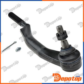 Rotule de direction gauche pour CHEVROLET | 2972101, 26100286